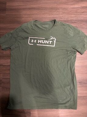 Altar'd State Olive Green Short Sleeve Graphic Tee